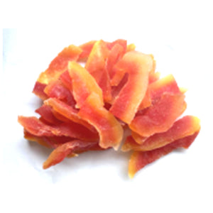 DRIED PAPAYA DICES